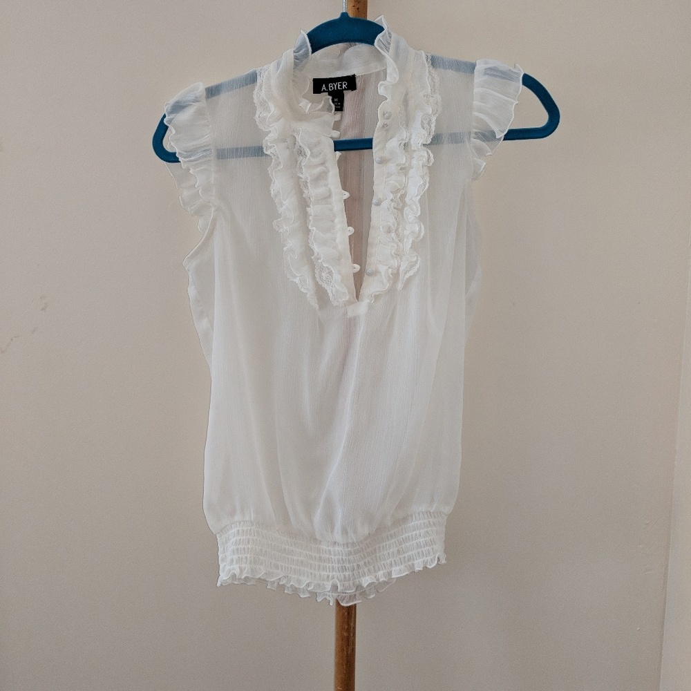 Sheer top